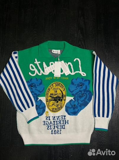 Мужской свитер lacoste m