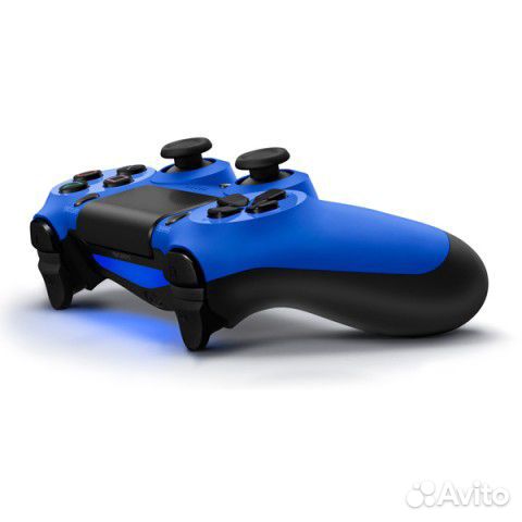 Геймпад оригинал Playstation 4 Синий (Blue) V2 б/у