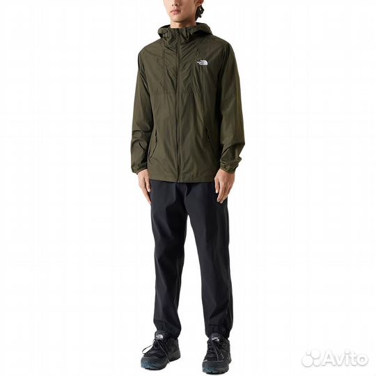 THE north face Sun Protection Clothing Men Green (XL)(95)