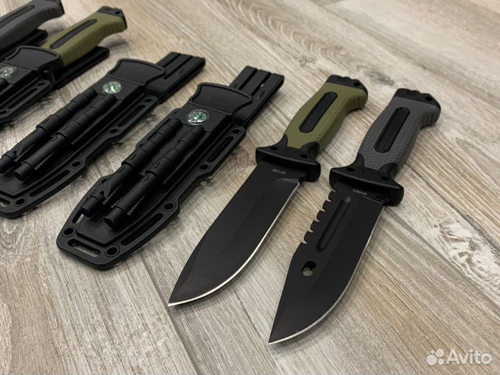 Военный нож Columbia 4в1