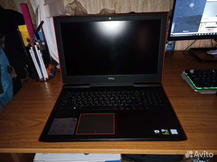 Игровой ноутбук Dell