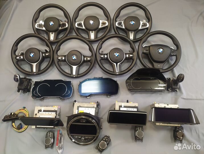 Руль М пакет на BMW