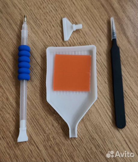 Инструменты для алмазной мозаики