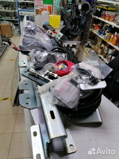 Новая Пневмоподвеска с сис. упр. на Газель Бизнес