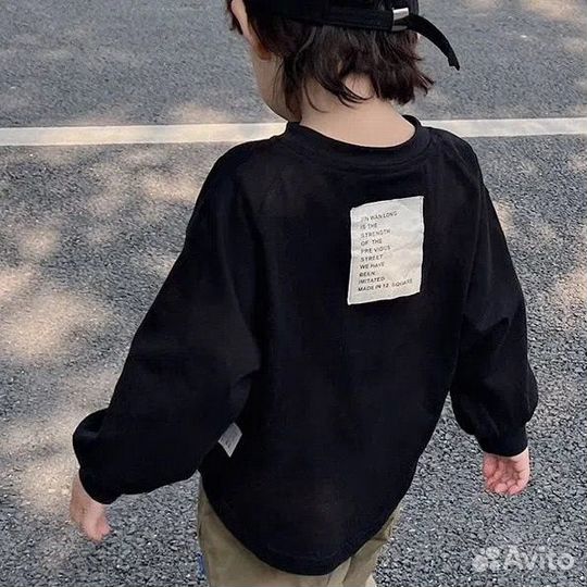 Лонгслив детский