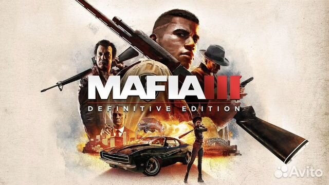 Мафия 3: Definitive Edition PS4 PS5