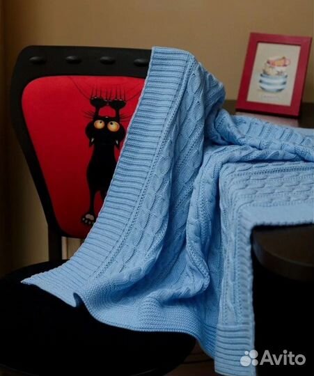 Плед детский новый