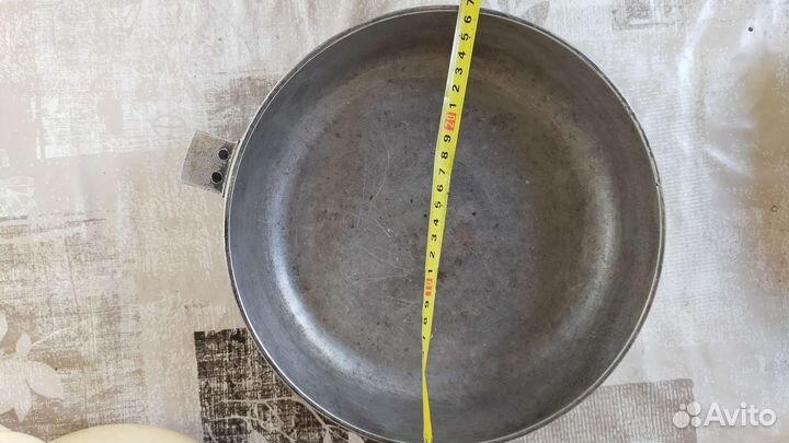 Чугунная сковорода СССР
