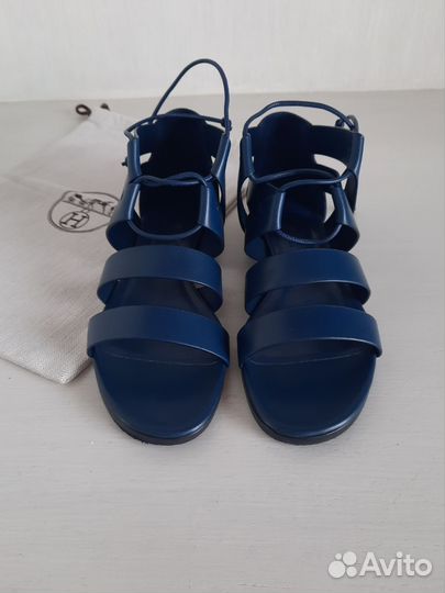 Сандалии Hermes/37 Ботинки CH/ 37.5C CH/ 37C