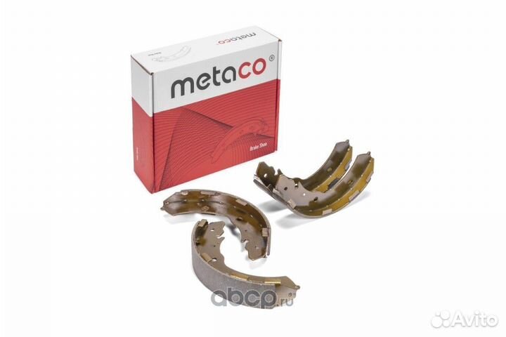 Колодки барабанные к-кт L200 (KB) (2006-2016), Paj