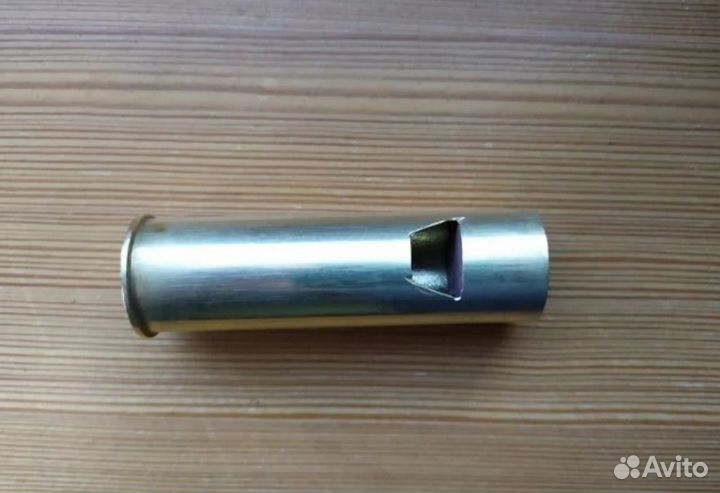 Манок из гильзы на белолобого гуся BG манок