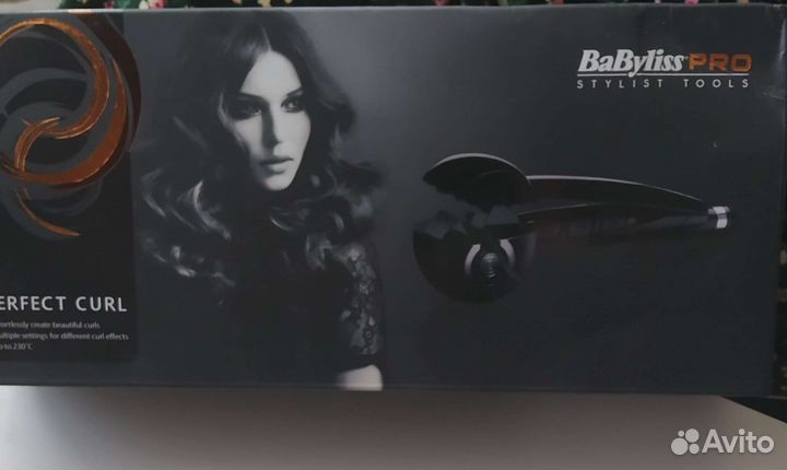 Щипцы для накручивания волос, новые