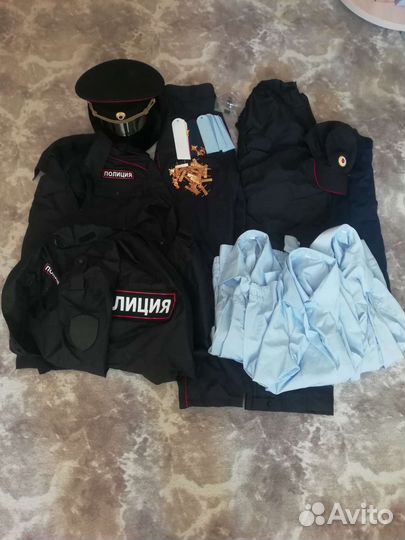 Полицейская форма