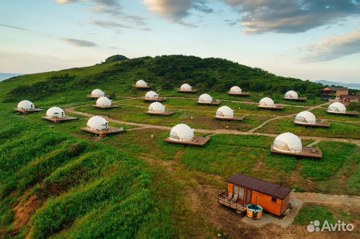 Геокупол от производителя