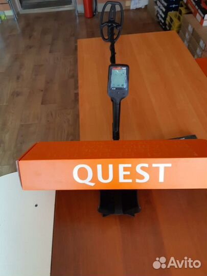 Металлоискатель Quest X5