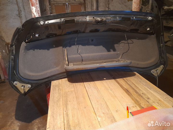 Крышка багажника bmw е65,е66 рестайлинг