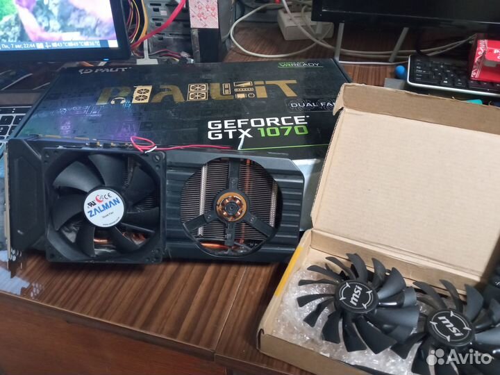 Geforce GTX 1070 8Gb Nvidia