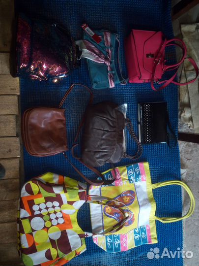 Сумки женские разные, Mila Cosar