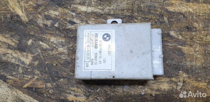 Блок управления крышки багажника Bmw 7 E65 4.4