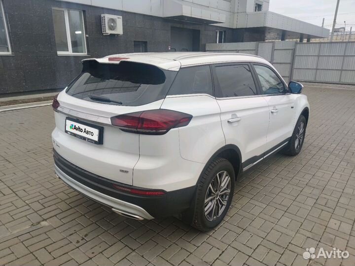 Geely Atlas Pro 1.5 AMT, 2024, 1 550 км