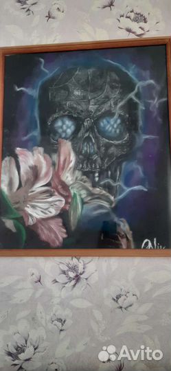 Картина Череп