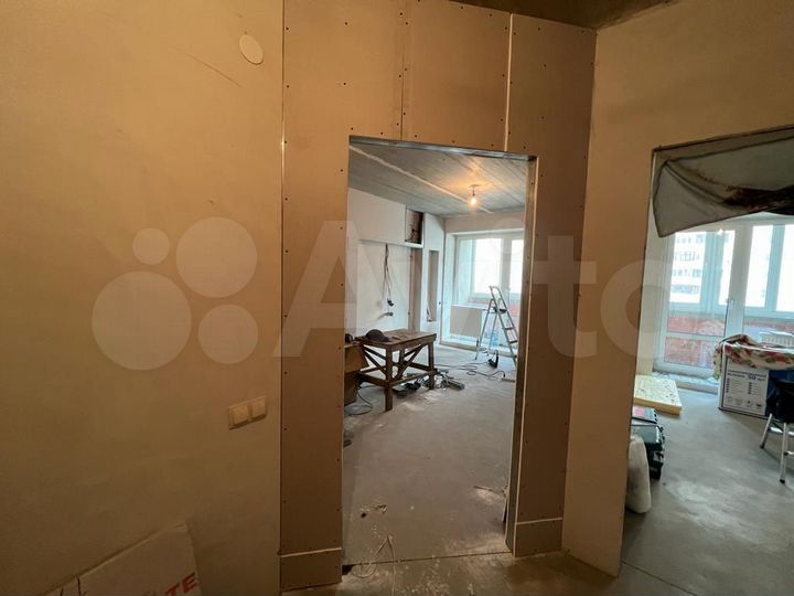 2-к. квартира, 43,8 м², 2/17 эт.