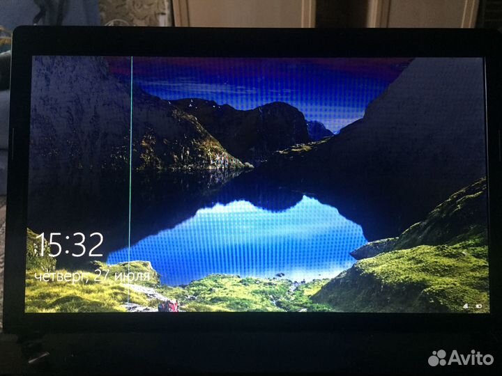 Ноутбук lenovo g580