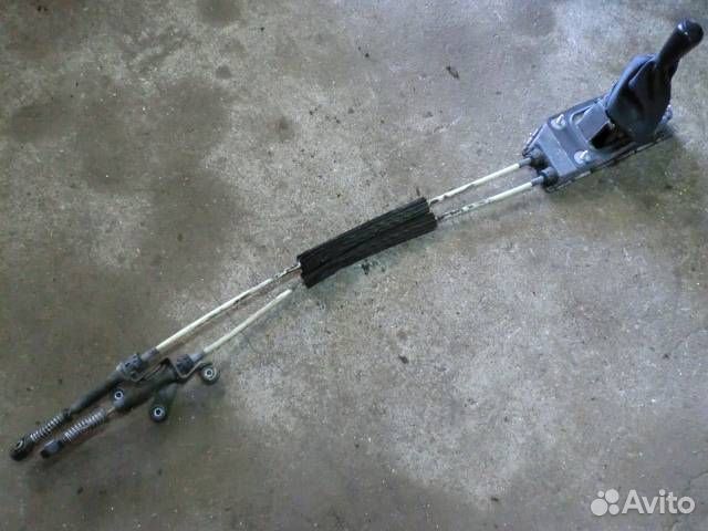 Кулиса кпп Skoda Fabia (6Y) рест. 2006 6Q0711265AL