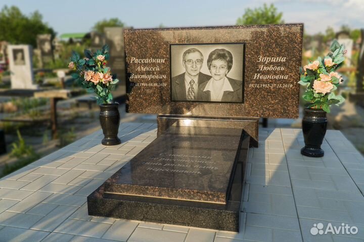 Памятники из гранита