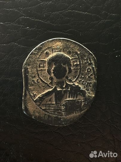 Крупная Византия с Иисусом Христосом