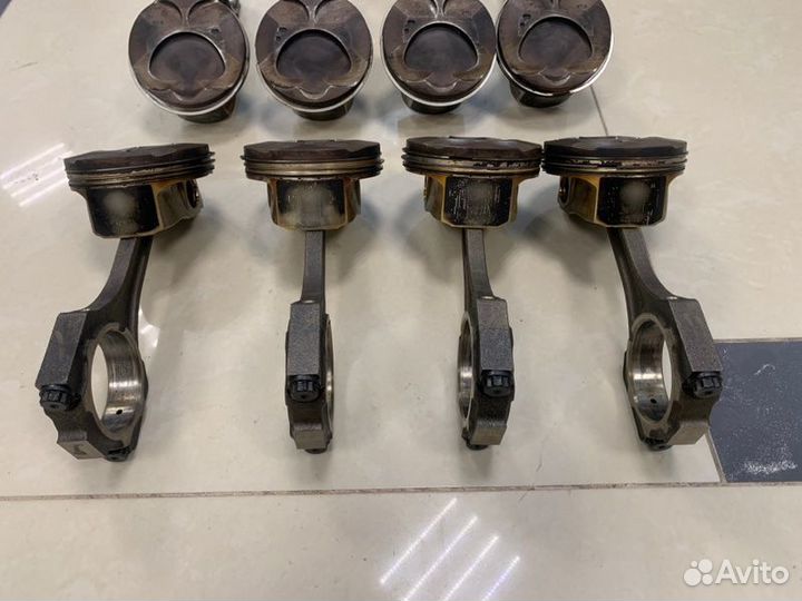 Поршень с шатуном Lexus Ls460 USF40 1urfse 2007