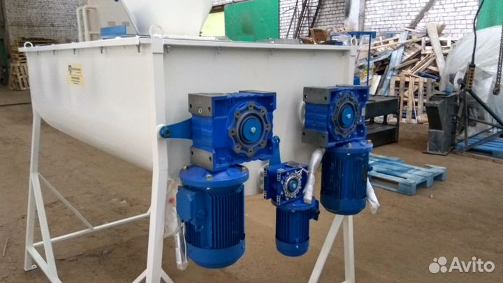 Смеситель комбикормов