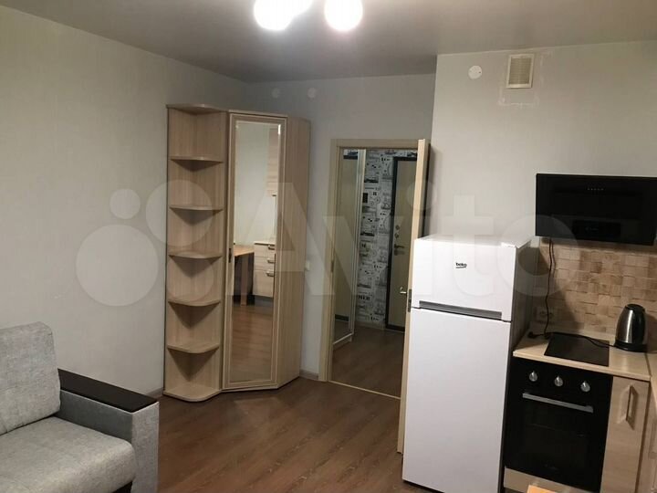 Квартира-студия, 23,3 м², 13/16 эт.