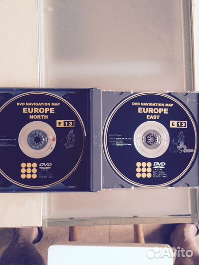 Навигационные DVD диски
