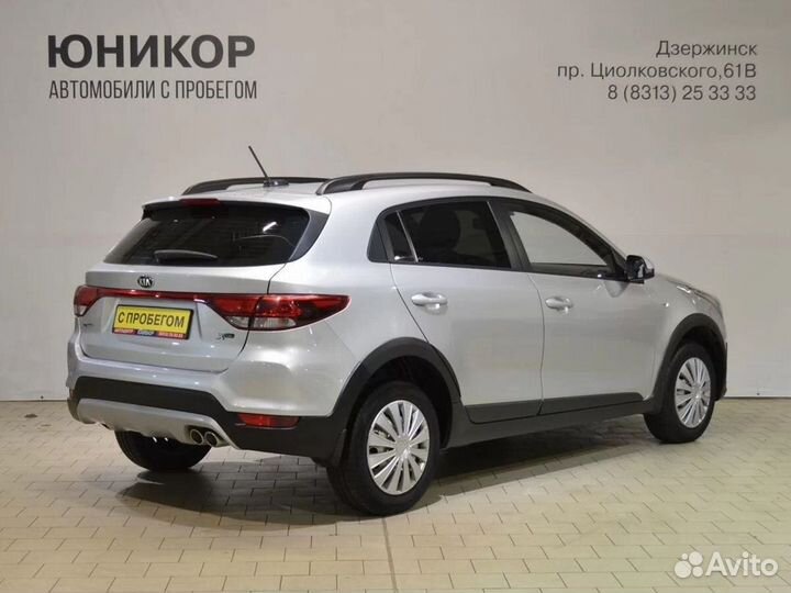 Kia Rio X-Line, 2019
