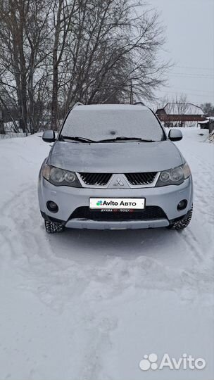Mitsubishi Outlander 3.0 AT, 2007, 303 000 км