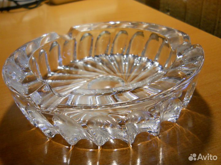 Пепельницы хрустальные СССР