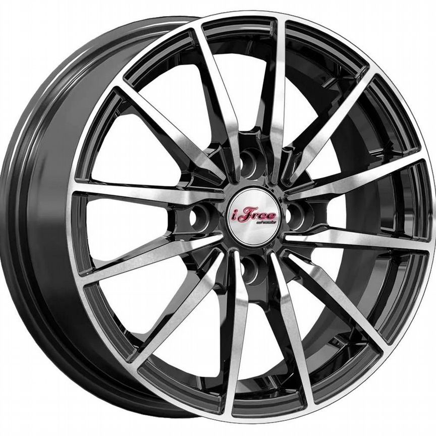 Диски iFree Финчер 5.5x14 4x98 ET35 D58.6 Блэк Джек