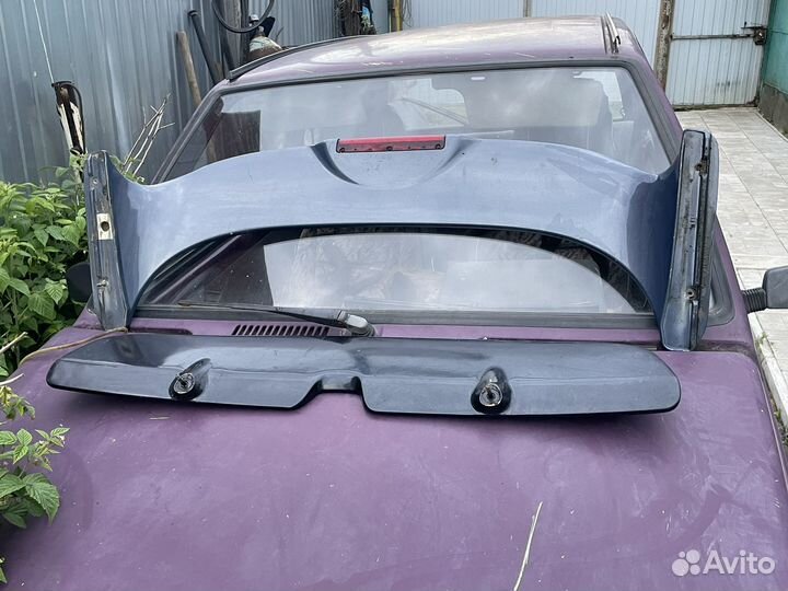 Спойлер на ваз 2112,2112 купе