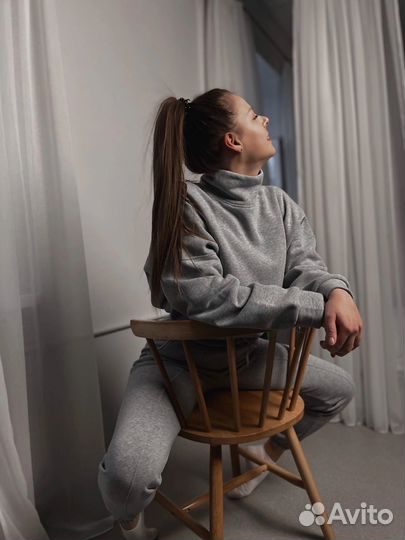 Флисовый костюм женский