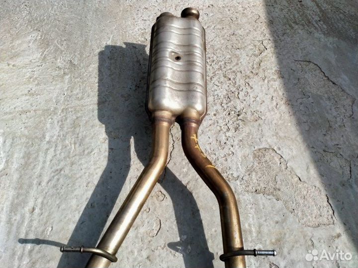 Глушитель задняя часть Mercedes-Benz 212.047 E 250