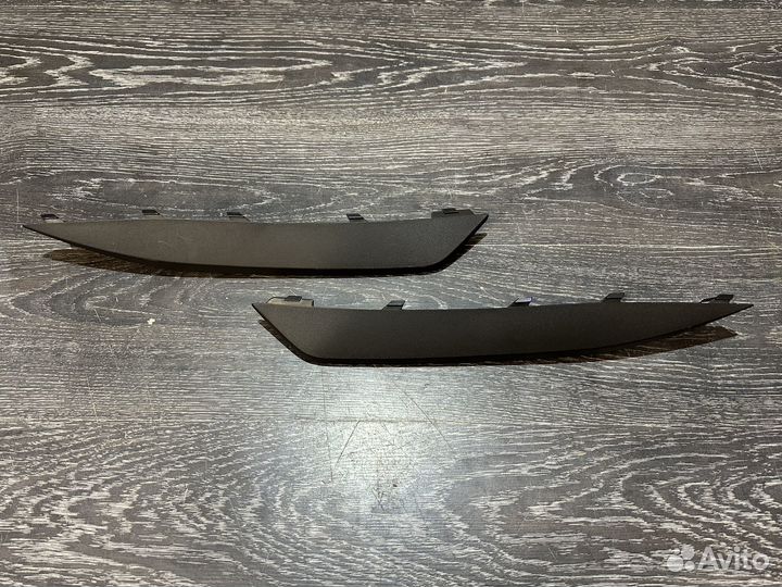 Клыки переднего бампера kodiaq RS 16-21