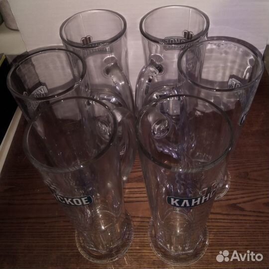 Пивные бокалы