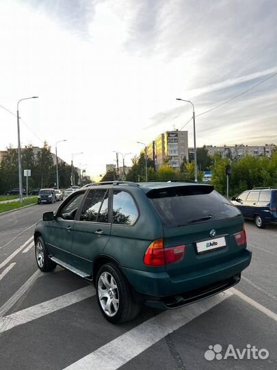 BMW X5 3.0 AT, 2001, 300 000 км