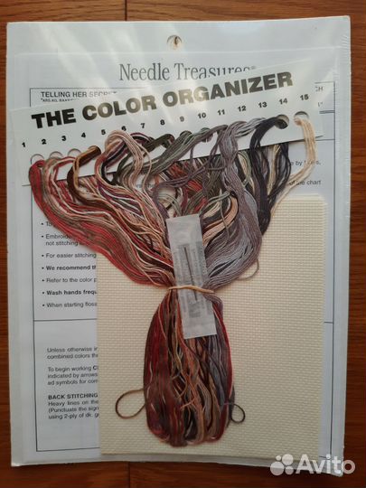 Набор для вышивки Needle Treasures