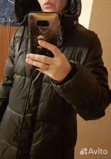 Пуховик женский HM