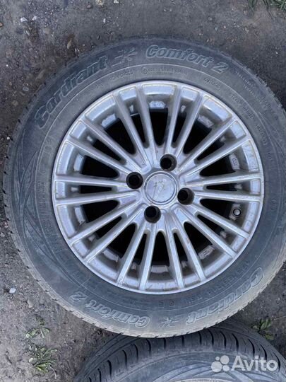 Литьё с резиной R14