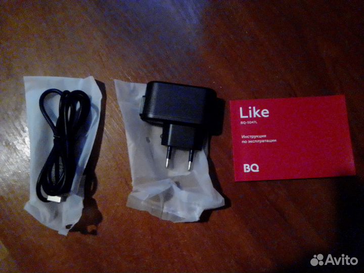 BQ 5047L Like, 8 ГБ