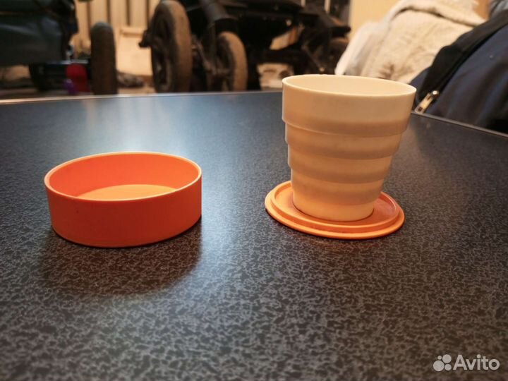 Стаканчик раскладной СССР