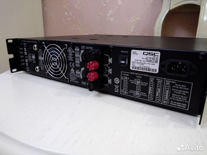 QSC RMX 850a